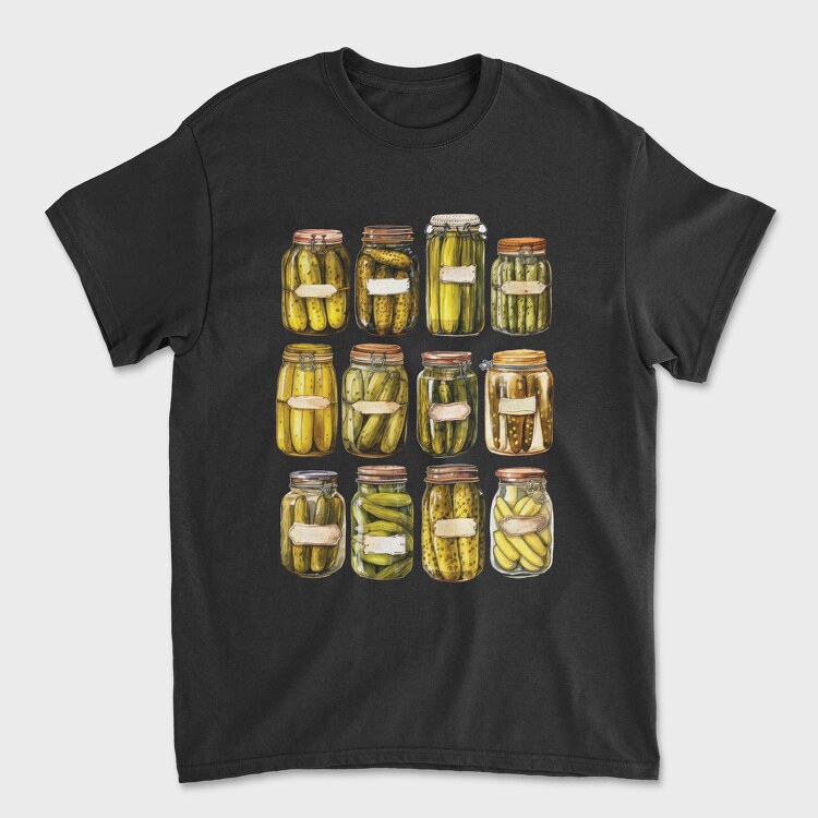 Pickle Pack, Tricou Barbati (Unisex)