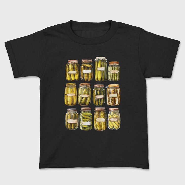 Pickle Pack, Tricou Copii