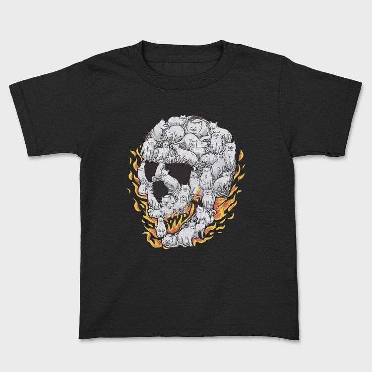 Skull of Cats, Tricou Copii