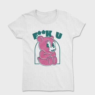 Cute Bad Bear, Tricou Femei