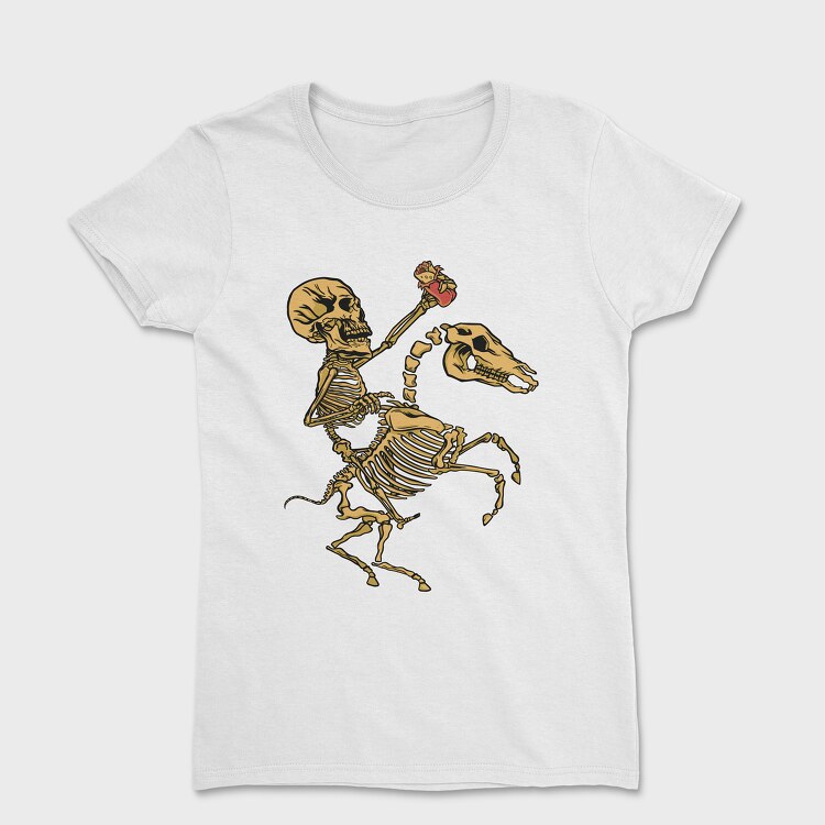 Skull Riding, Tricou Femei