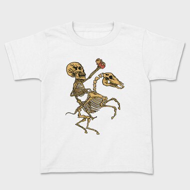 Skull Riding, Tricou Copii