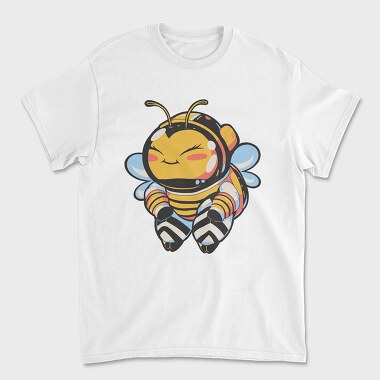 Cute Bee, Tricou Barbati (Unisex)