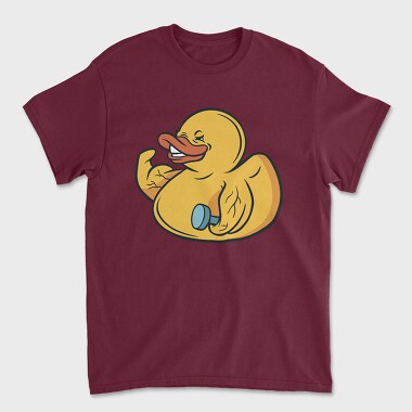 Bodybuilder Duck, Tricou Barbati (Unisex)