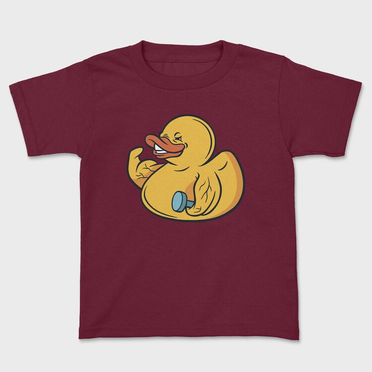 Bodybuilder Duck, Tricou Copii