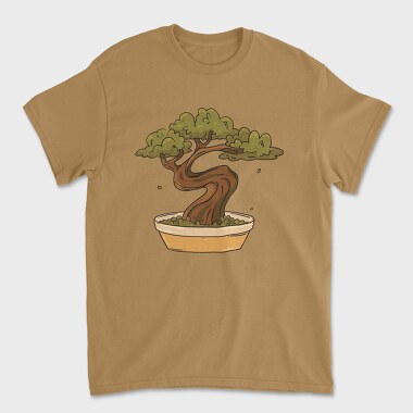 Bonsai, Tricou Barbati (Unisex)