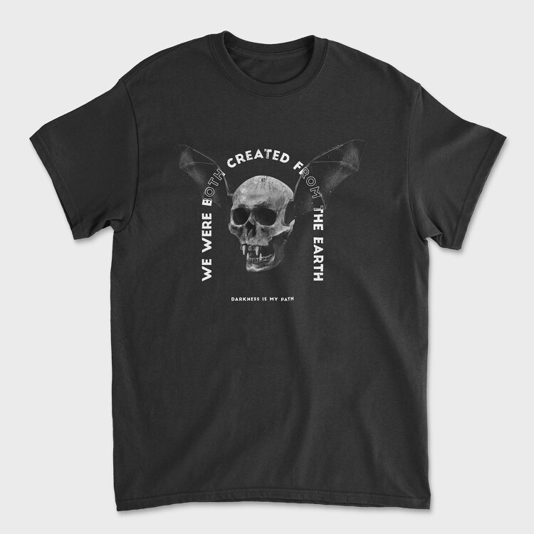 Skull Vampire, Tricou Barbati (Unisex)