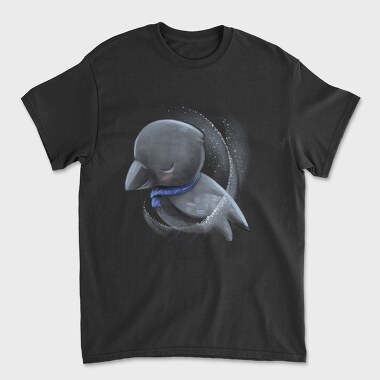 Cute Crow Magic, Tricou Barbati (Unisex)