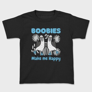 Boobies Make Me Happy, Tricou Copii