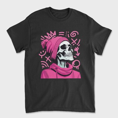 Girlie Skeleton, Tricou Barbati (Unisex)