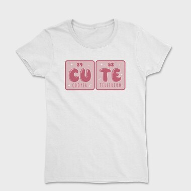 Cute Elements, Tricou Femei