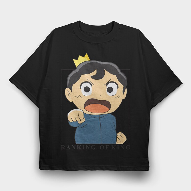 Ranking of Kings 5, Tricou Oversize Barbati (Unisex)