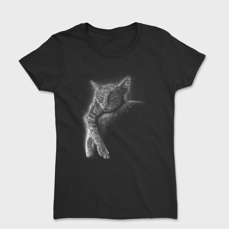 Sleeping Cat Moon, Tricou Femei