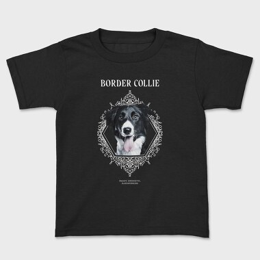 Border Collie, Tricou Copii