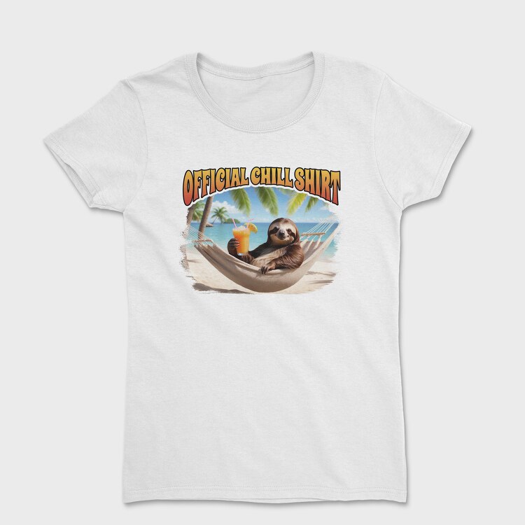 Sloth Chill Shirt, Tricou Femei