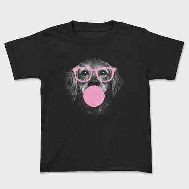 Golden Dog Glasses, Tricou Copii