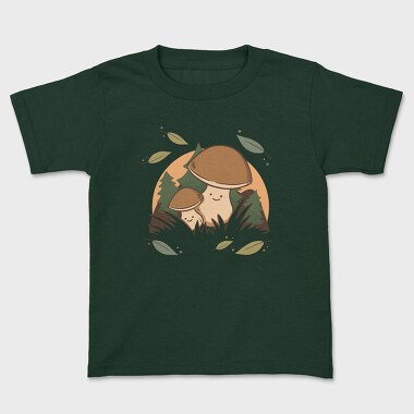 Cute Mushrooms, Tricou Copii