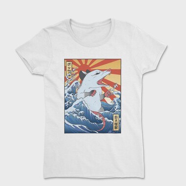 Wave Possum Japanese, Tricou Femei