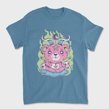 Cute Pastel Bear, Tricou Barbati (Unisex)