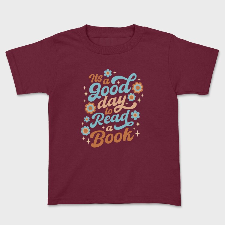 Good Day Book, Tricou Copii