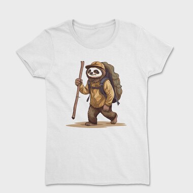 Sloth Hiking, Tricou Femei