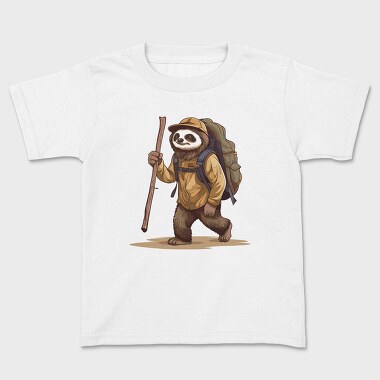 Sloth Hiking, Tricou Copii