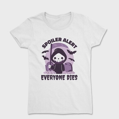 Cute Reaper Spoiler, Tricou Femei