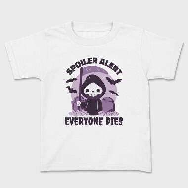 Cute Reaper Spoiler, Tricou Copii