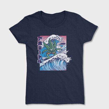 Weed Leaf Surf, Tricou Femei