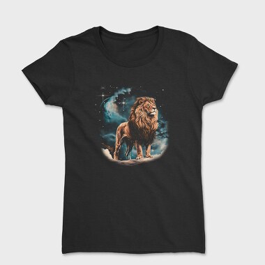 Lion Night Stars, Tricou Femei