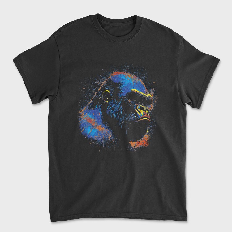 Gorilla Colors, Tricou Barbati (Unisex)