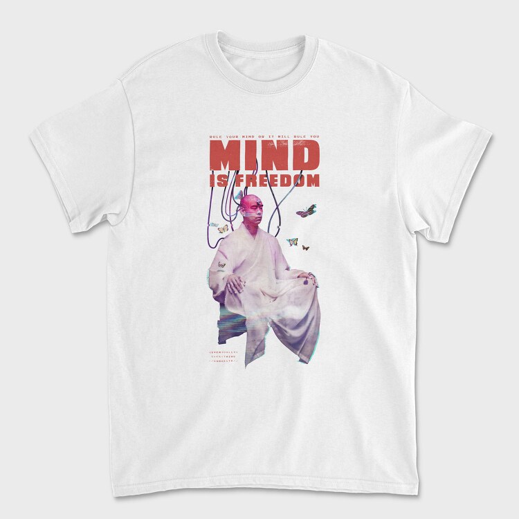 Cyborg Mind, Tricou Barbati (Unisex)