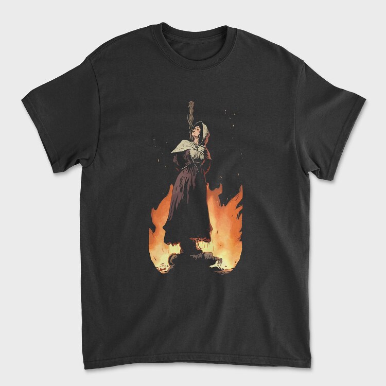 Smoking Witch, Tricou Barbati (Unisex)