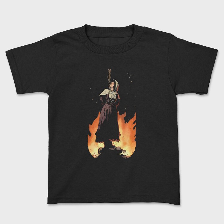 Smoking Witch, Tricou Copii