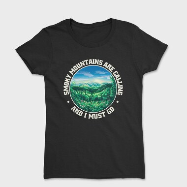 Smoky Mountains Are Calling, Tricou Femei