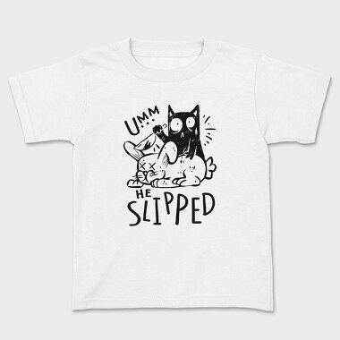 Bunny Funny Cat, Tricou Copii