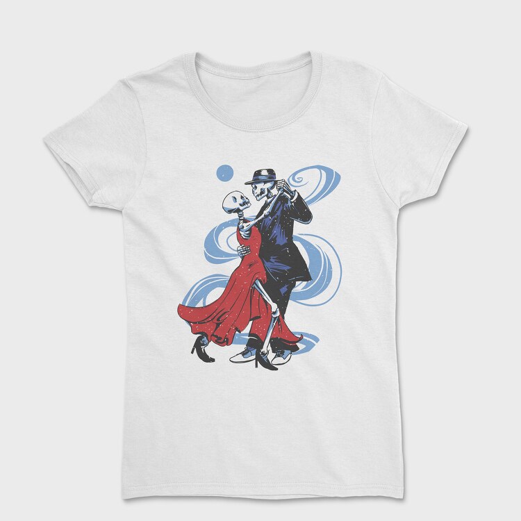 Dancing Skeletons, Tricou Femei