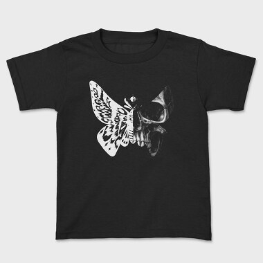 Butterfly Half Skull, Tricou Copii