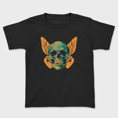 Butterfly Skull, Tricou Copii