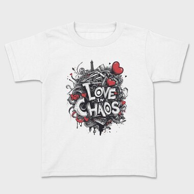 Love Chaos, Tricou Copii