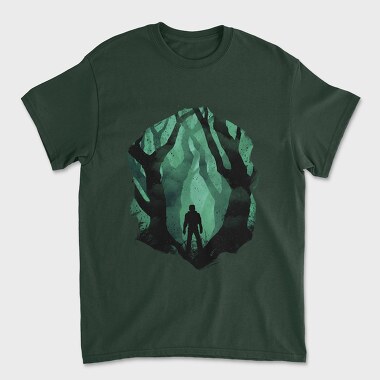 Dark Forest, Tricou Barbati (Unisex)