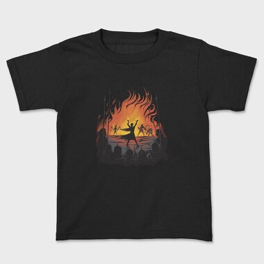 Wizard Fire Wall, Tricou Copii