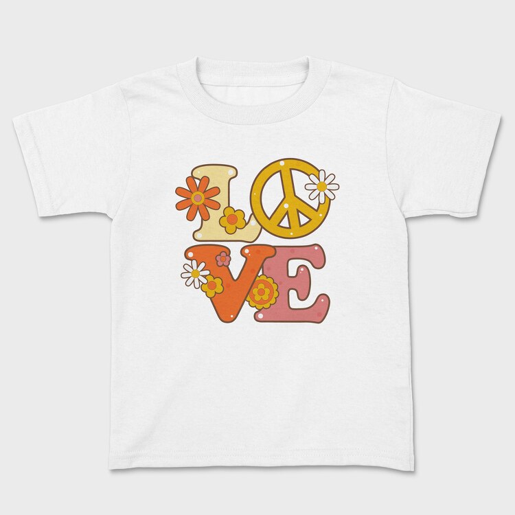 Love Illustration, Tricou Copii