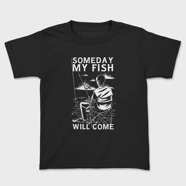 Someday My Fish Will Come, Tricou Copii