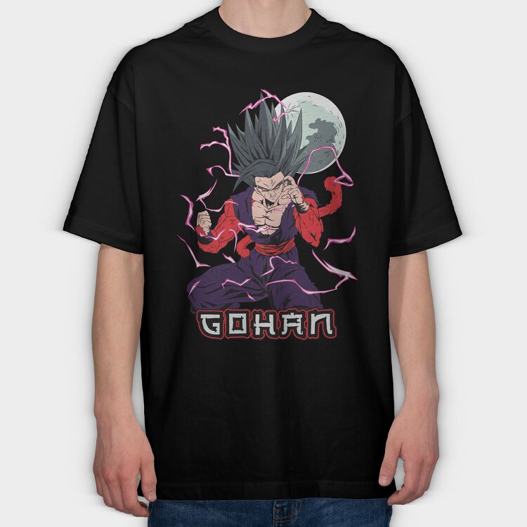 Dragon Ball Z 120, Tricou Oversize Barbati (Unisex)