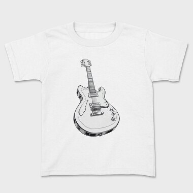 Guitar Draw, Tricou Copii