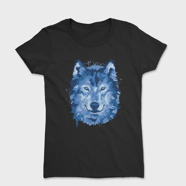 Wolf Splattered, Tricou Femei