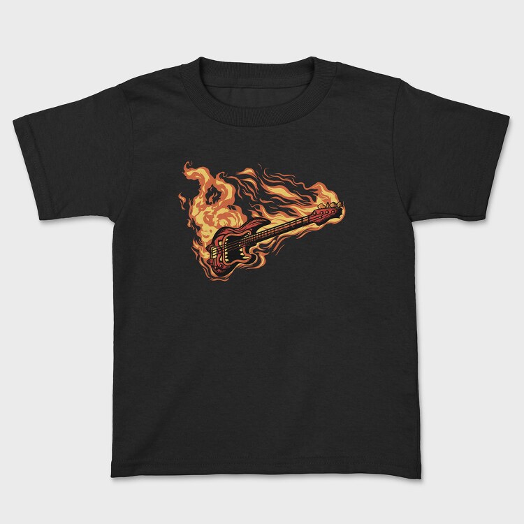 Guitar on Fire, Tricou Copii