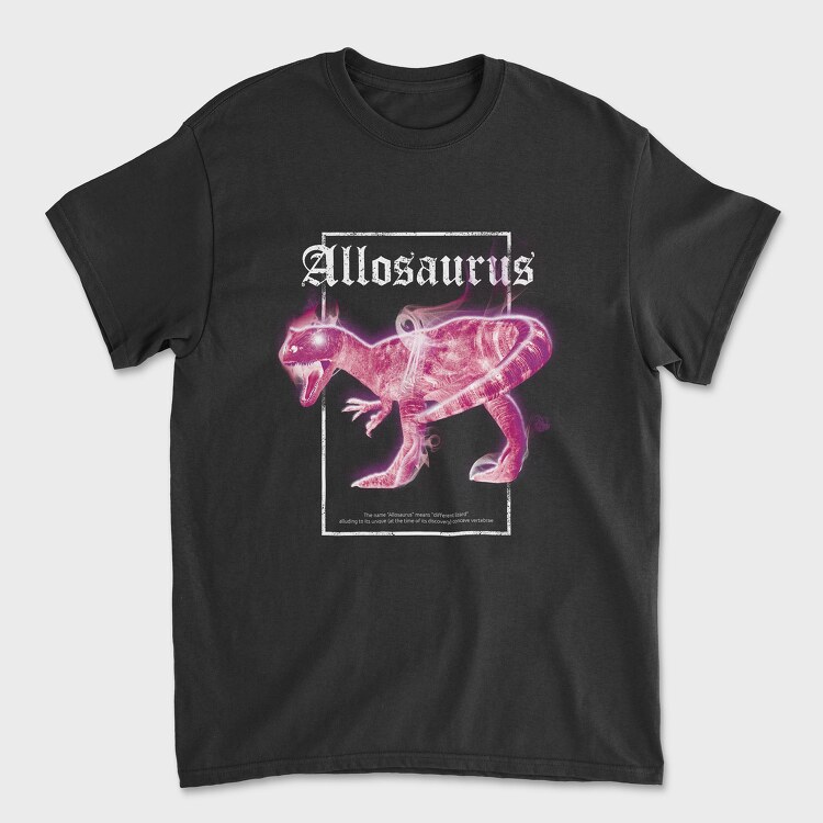 Spirit Allosaurus, Tricou Barbati (Unisex)