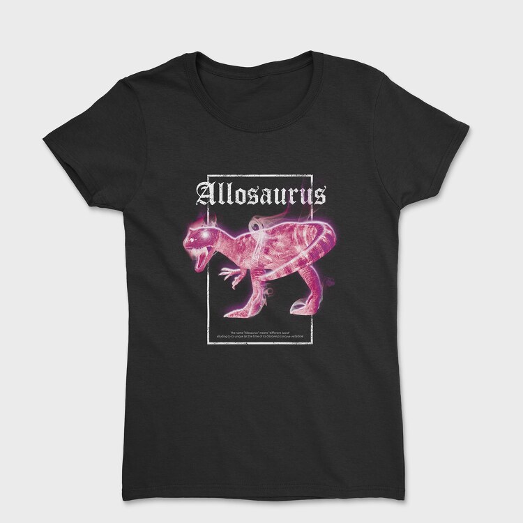 Spirit Allosaurus, Tricou Femei